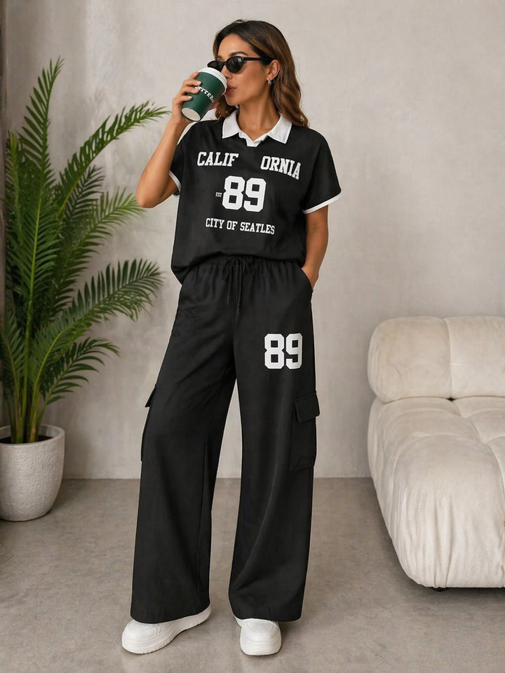 Drippy 2-Piece Winter Co-ord Set