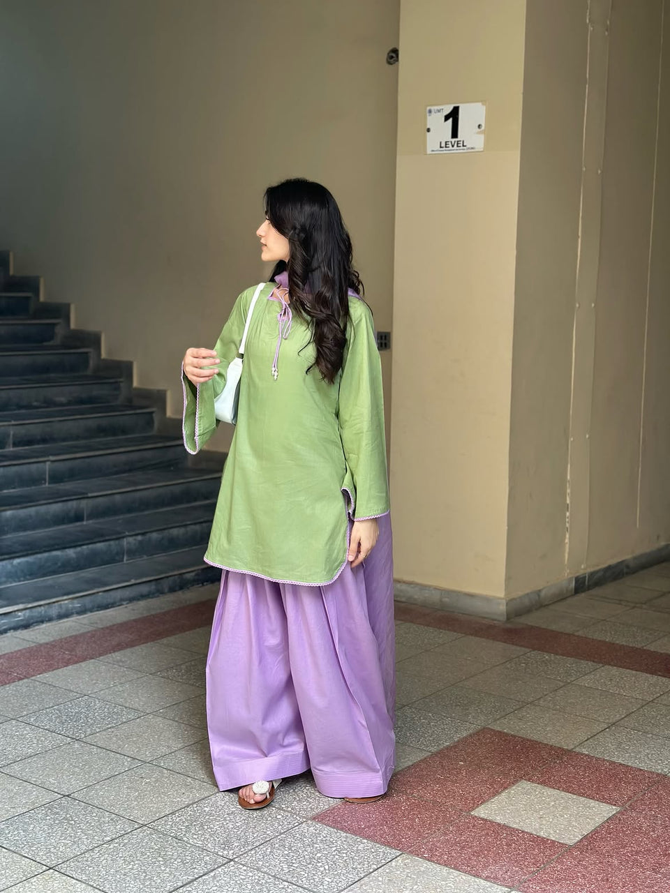 Pastel Grace 3-Piece Suit