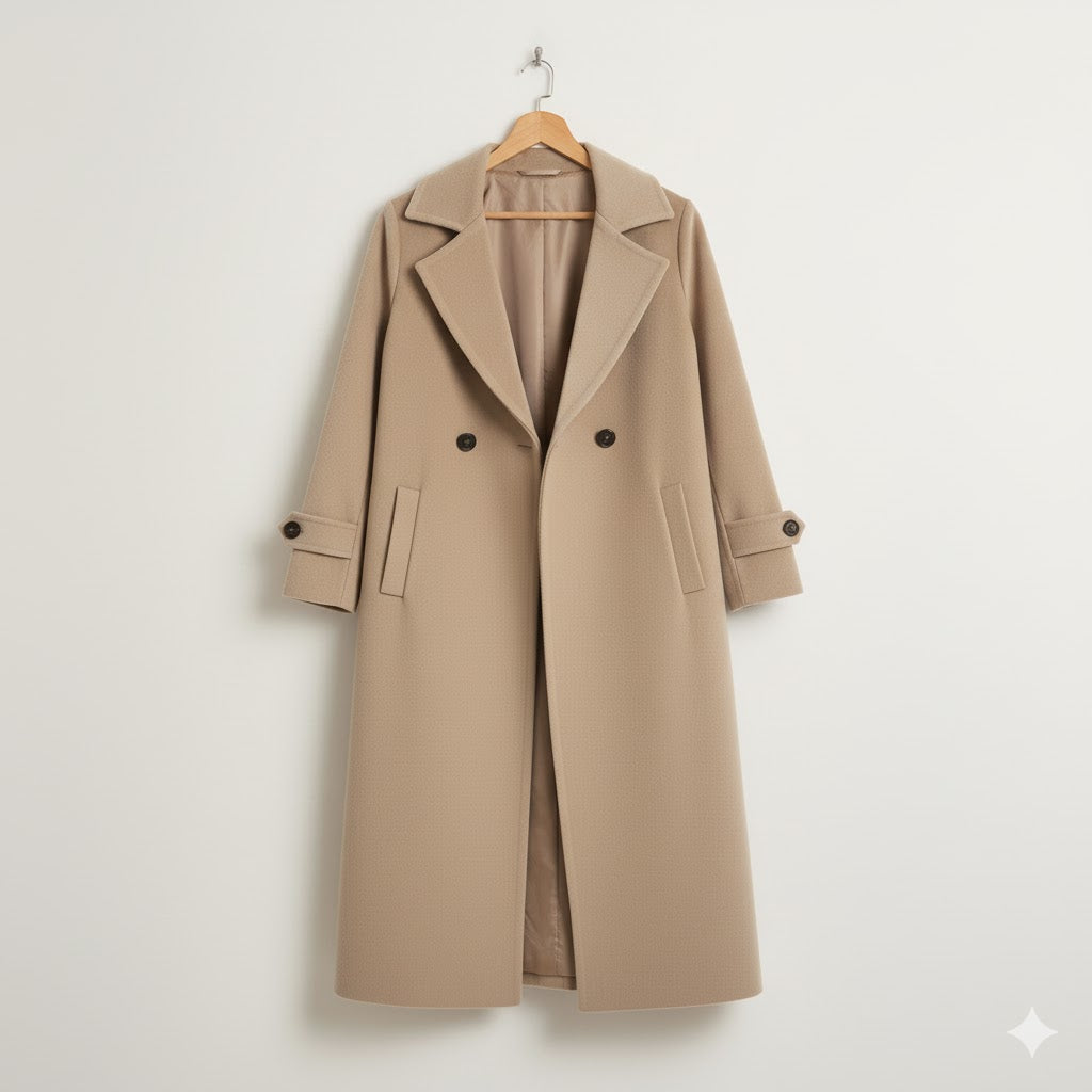 Nashat Winter Long Coat