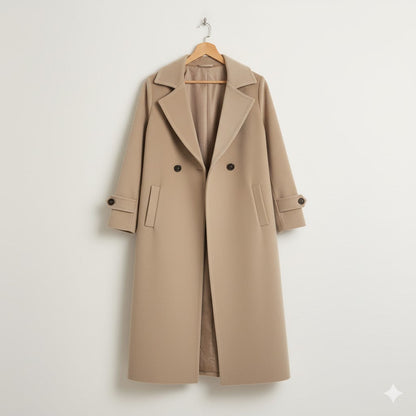 Nashat Winter Long Coat