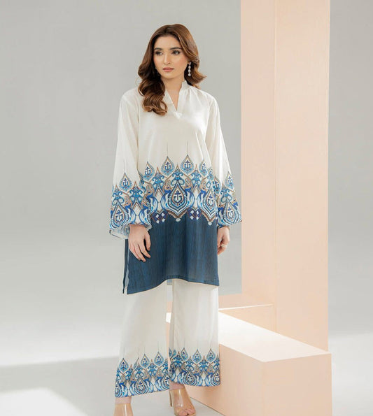 Noor-e-Zarqa 2-Piece Co-ord Set