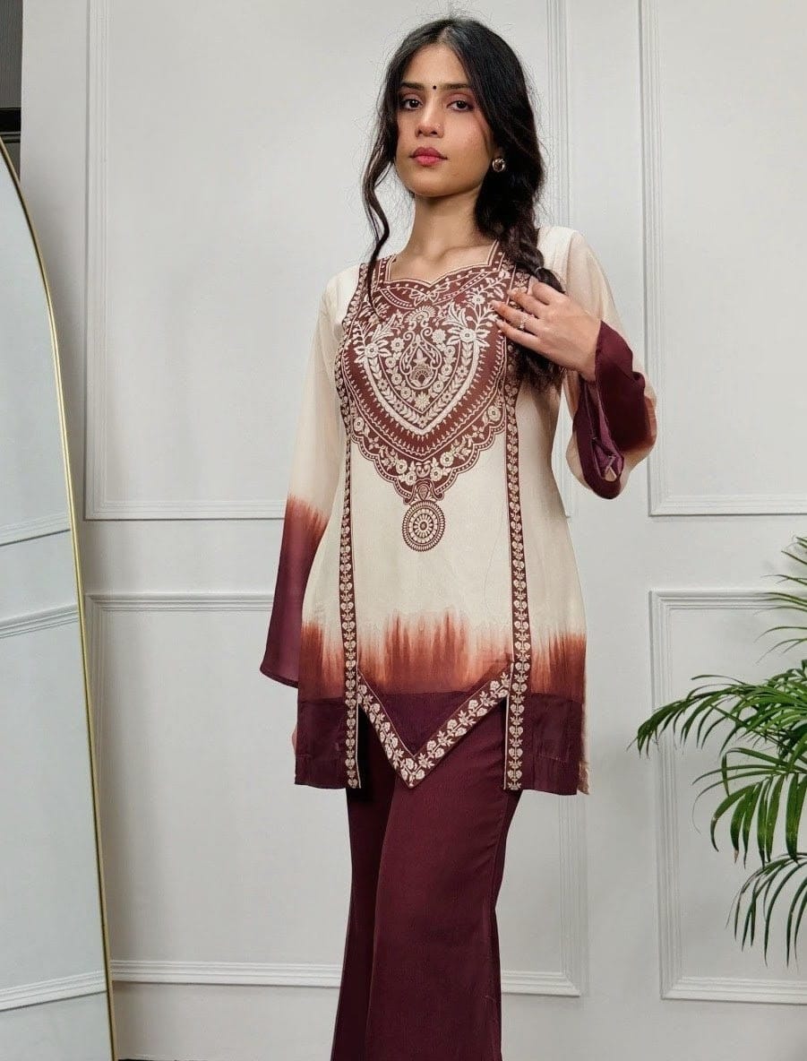 Gul-e-Jamal 2-Piece Co-ord Set