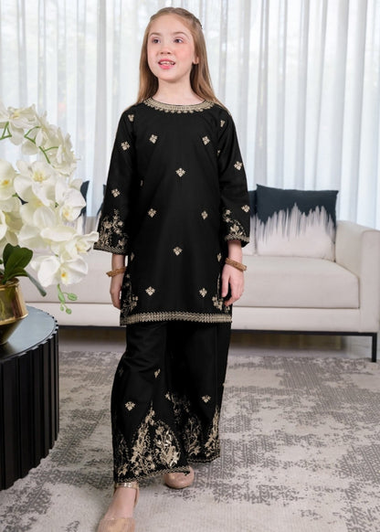 Aab-e-Husn Kids 2-Piece Co-ord Set