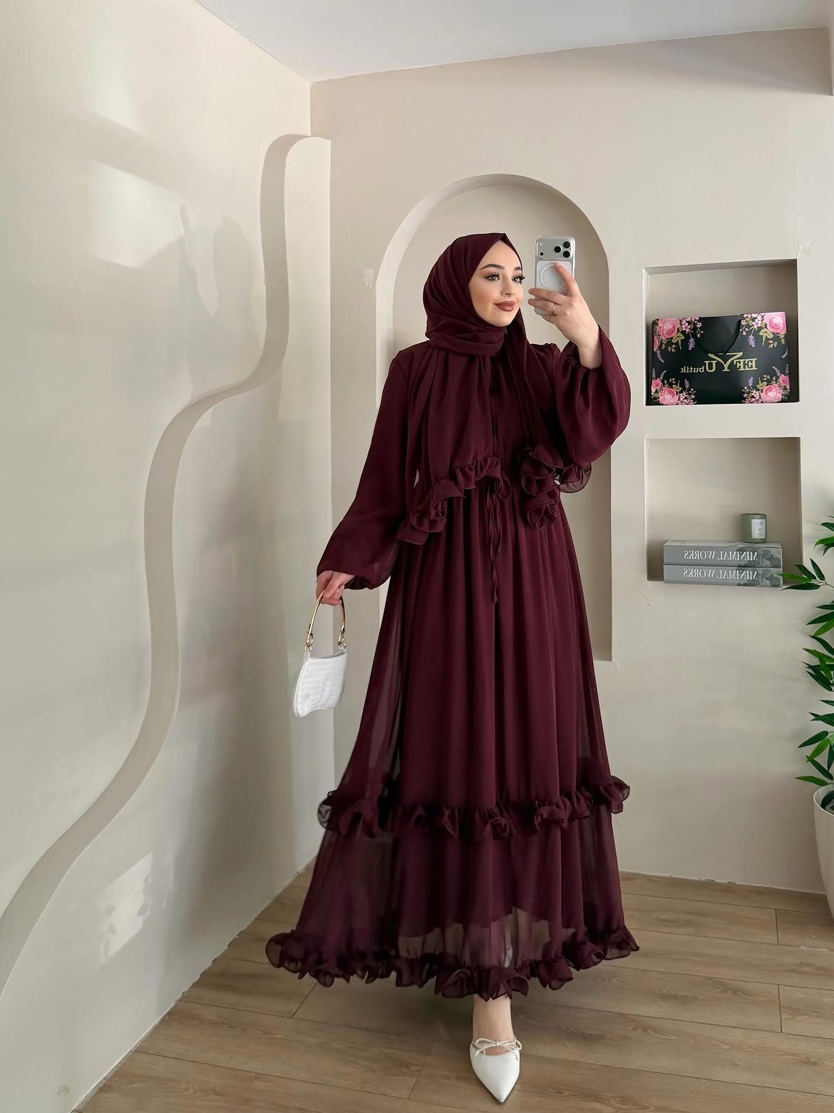 Elara Western Maxi With Stoller
