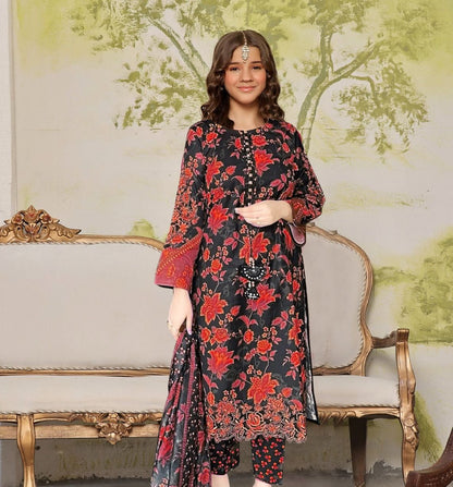 Phool Pari 3-Piece Kids Suit