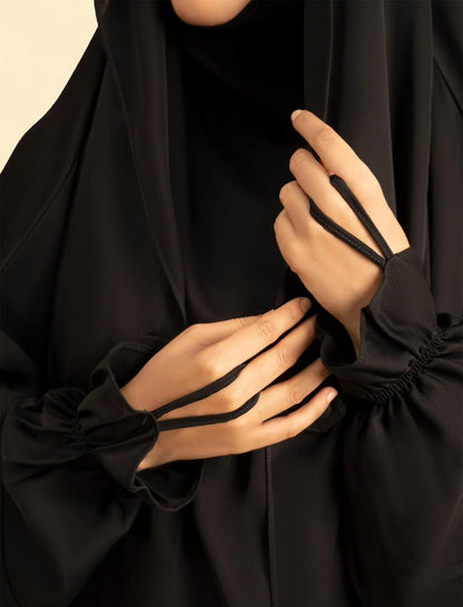 Saudi Abaya With Naqab