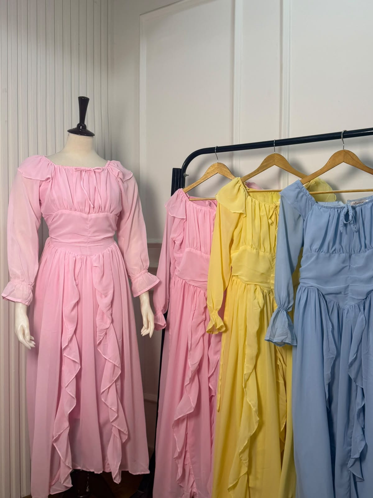 Roselle Western Maxi