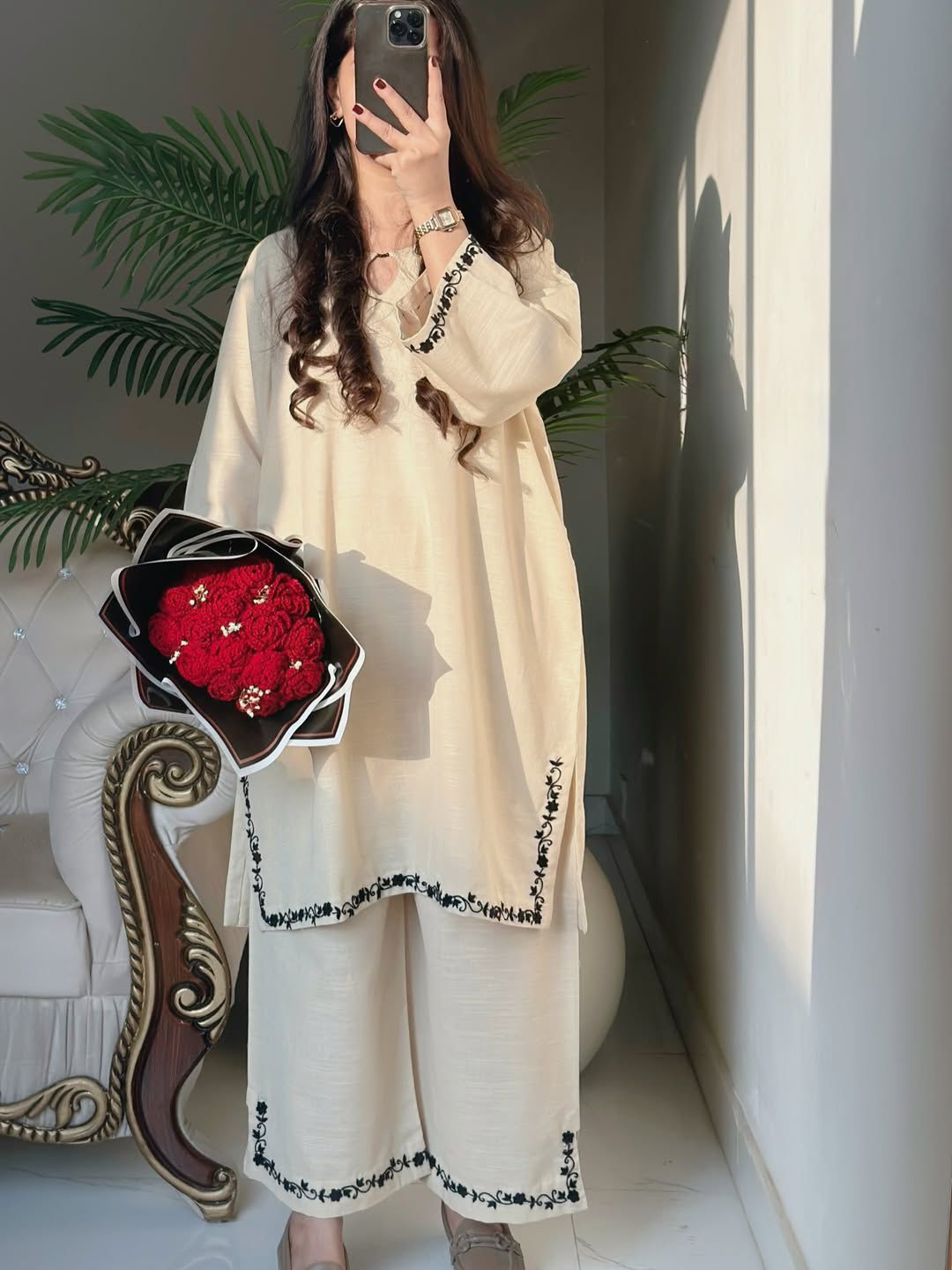 Ishq-e-Naaz 2-Piece Co-ord Set