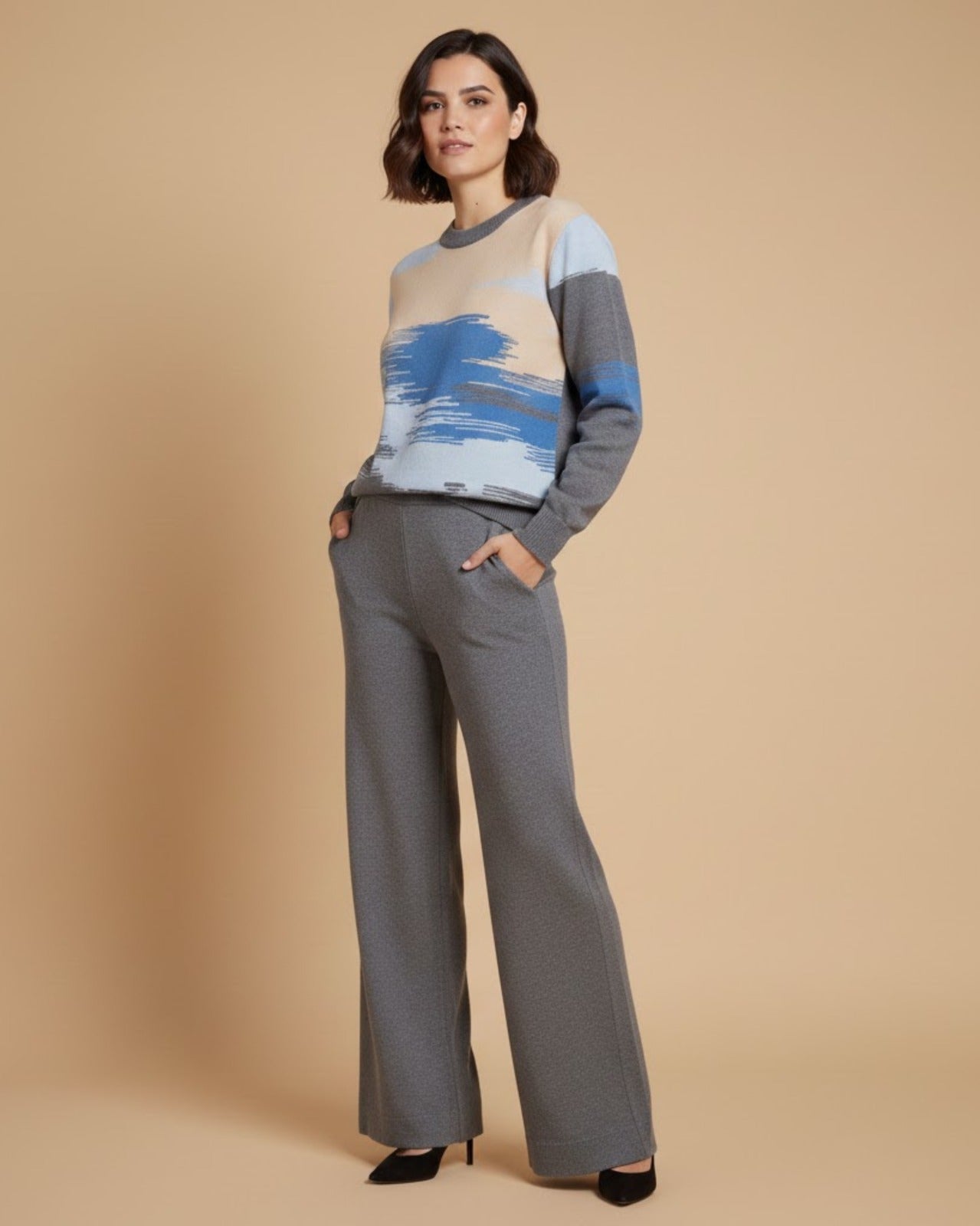 Ziya 2-Piece Winter Co-ord Set