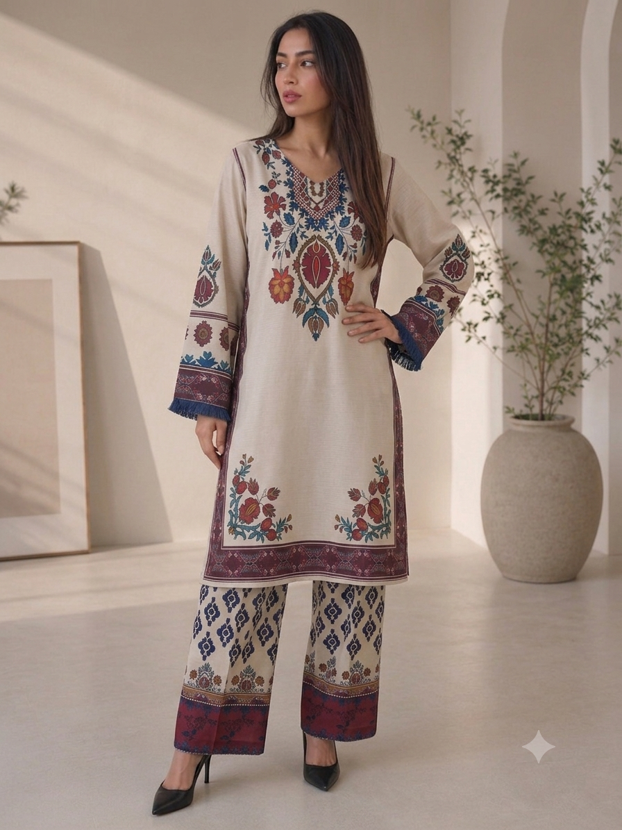 Luxe 2-Piece Co-ord Set