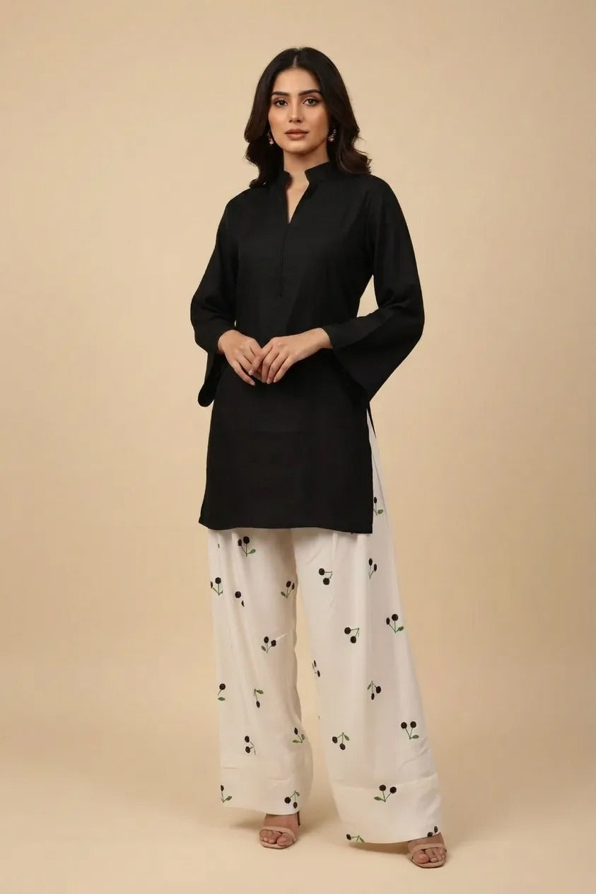 Cherry 2-Piece Co-ord Set