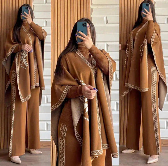 Zarposh 3-Piece Winter Suit