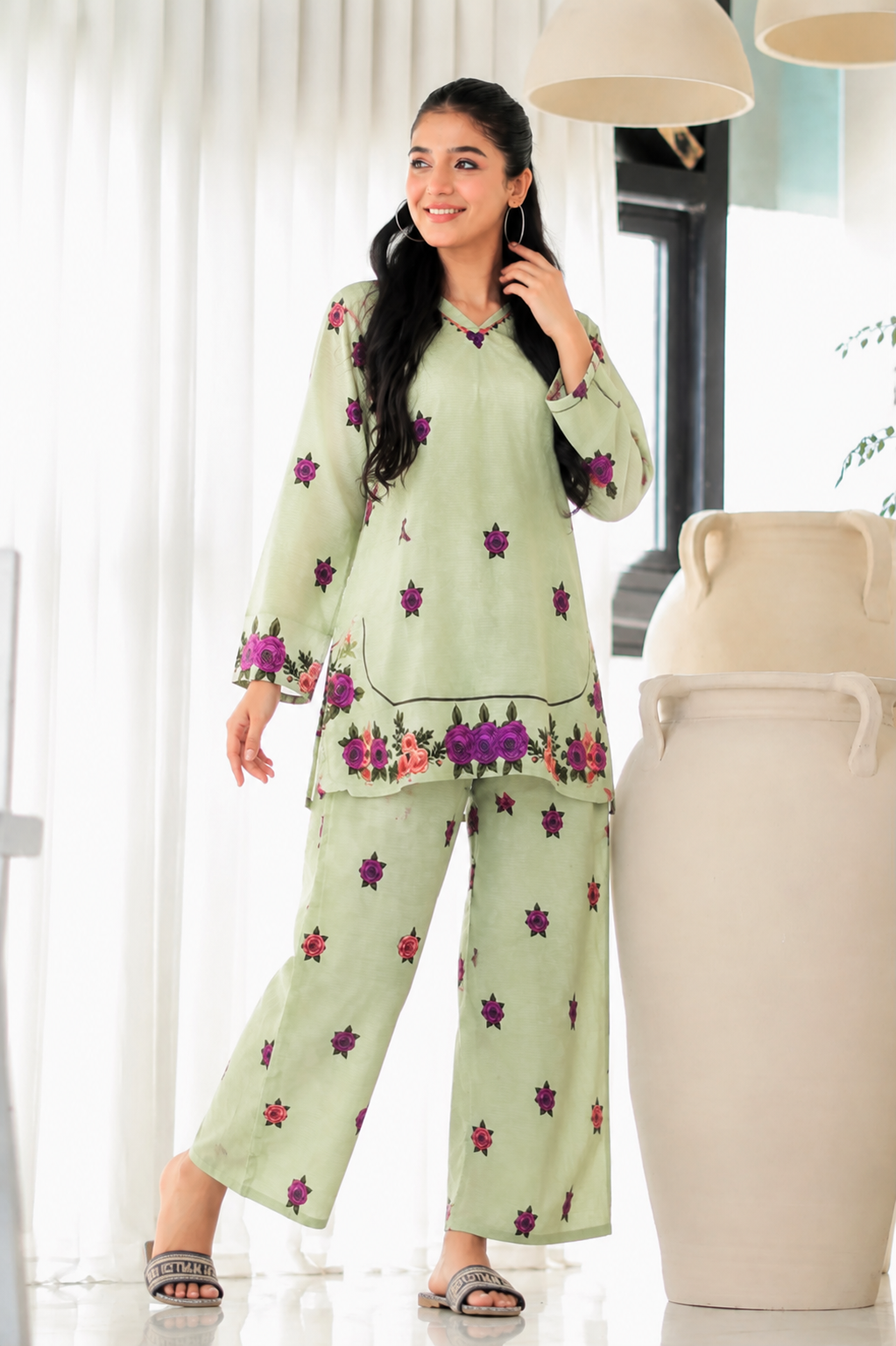 Sabz 2-Piece Co-ord Set