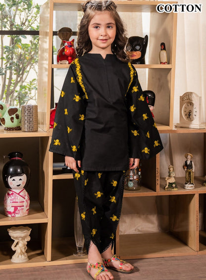 Nazm-e-Noor Kids 2-Piece Co-ord Set