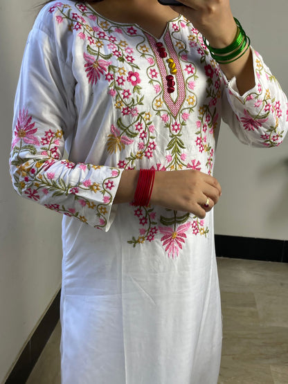 Hoor-e-Zeba Kurta & Trouser Set