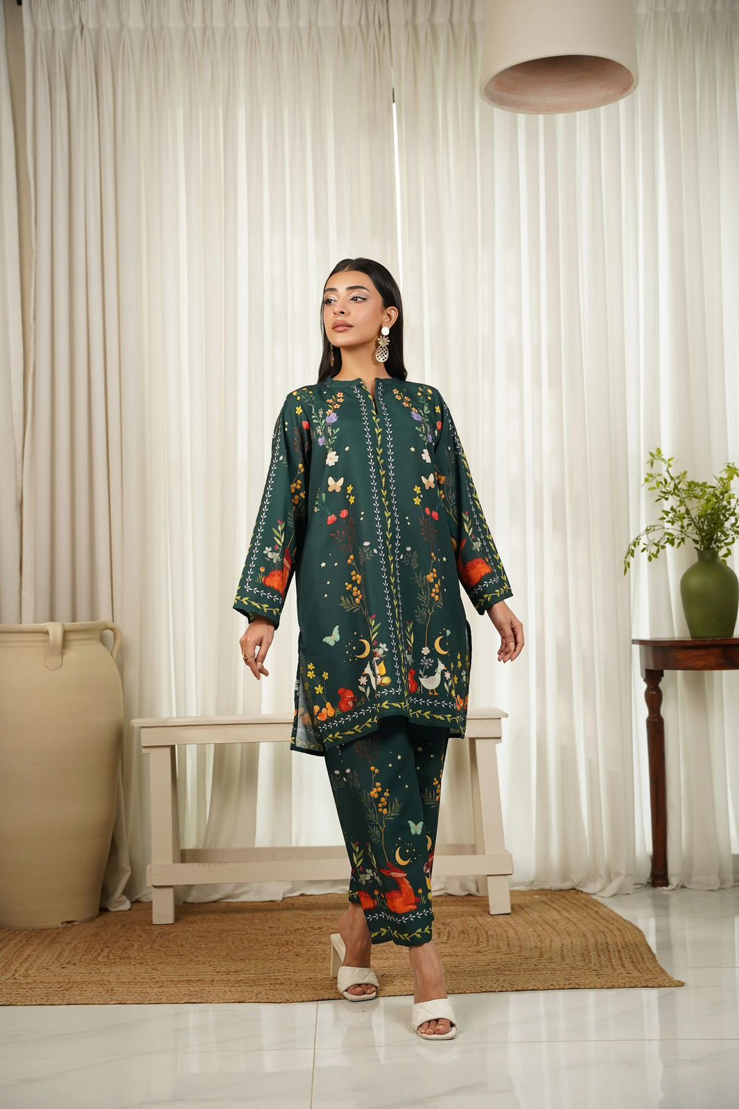 Husn-e-Bagh 2-Piece Co-ord Set