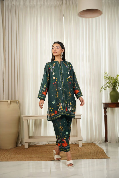 Husn-e-Bagh 2-Piece Co-ord Set
