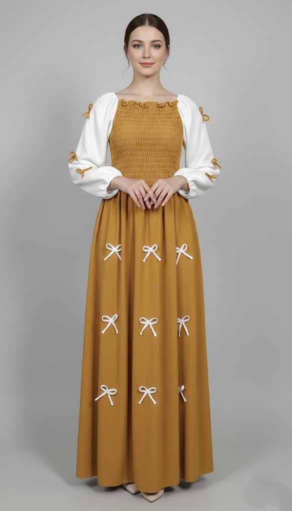 Afshaa Bow Smoke Maxy