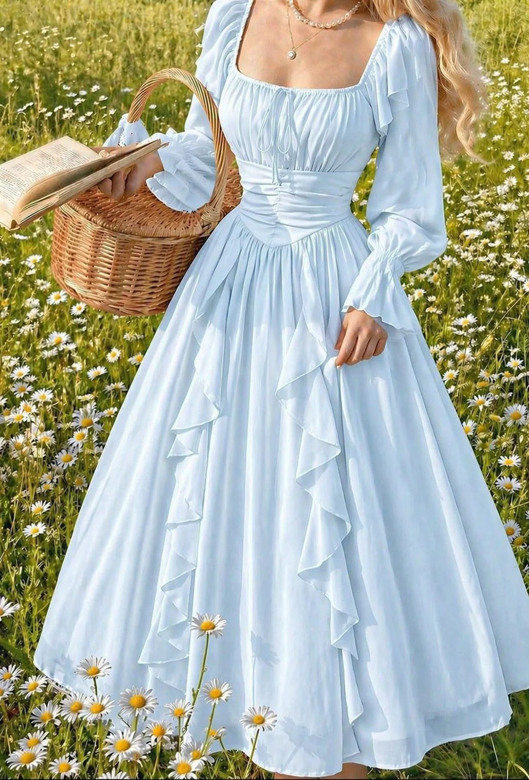 Roselle Western Maxi