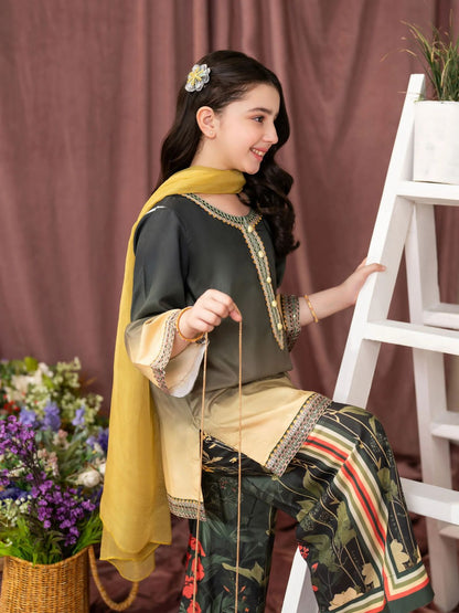 Rang-e-Noor 3-Piece Kids Suit
