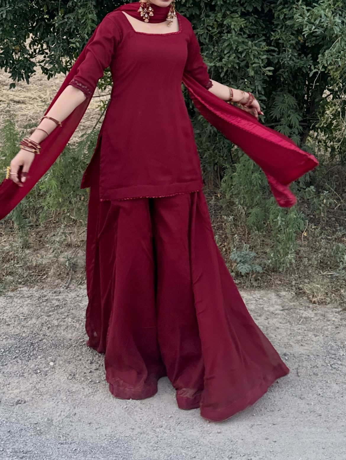 Shehnaz 3-Piece Suit