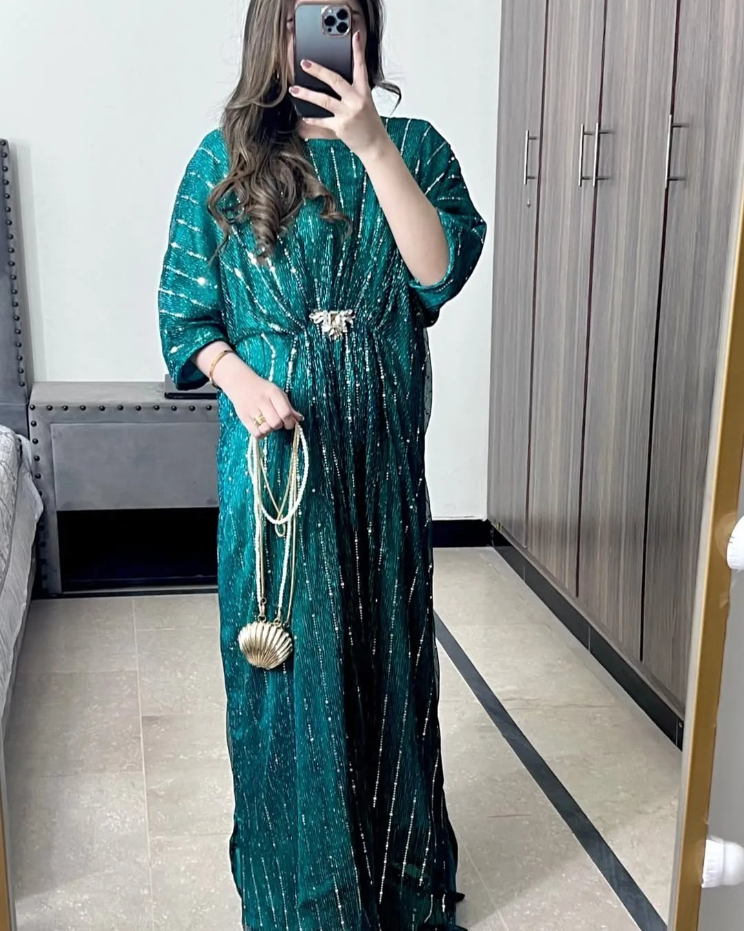 Mehkaar Moonlight Kaftan