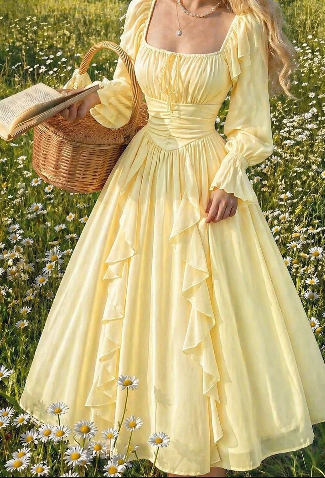 Roselle Western Maxi