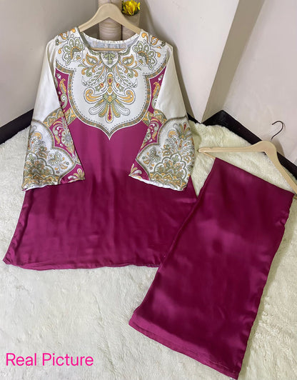 Husn-e-Dil 2-Piece Co-ord Set
