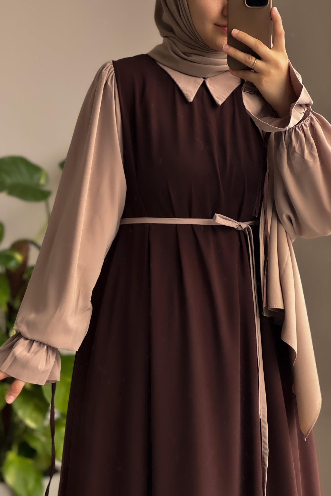 Hayat Abaya with Stoller