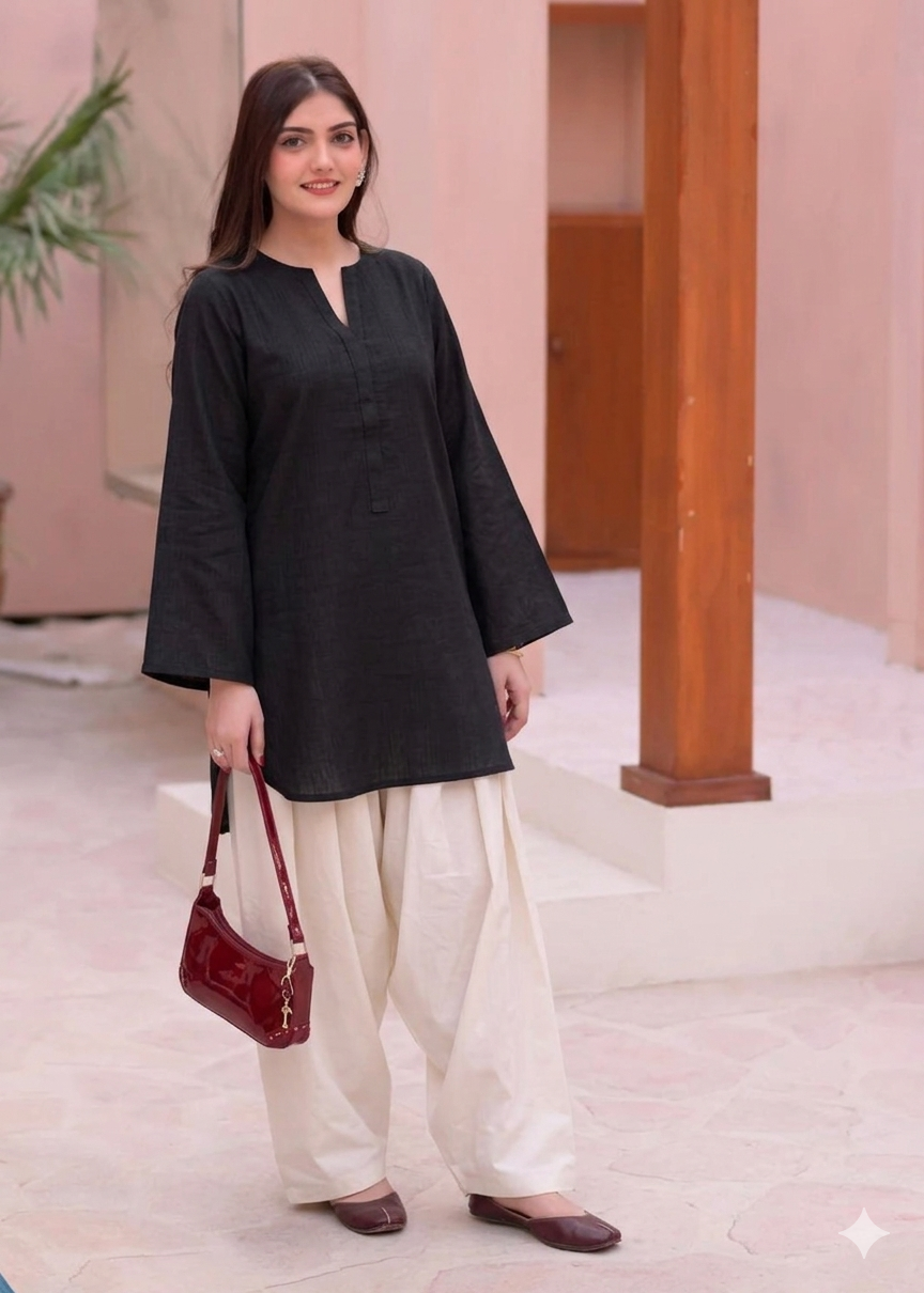 Blossom 2-Piece Farshi Shalwar Suit