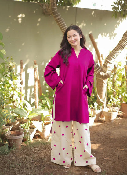 Gul-e-Dil 2-Piece Co-ord Set