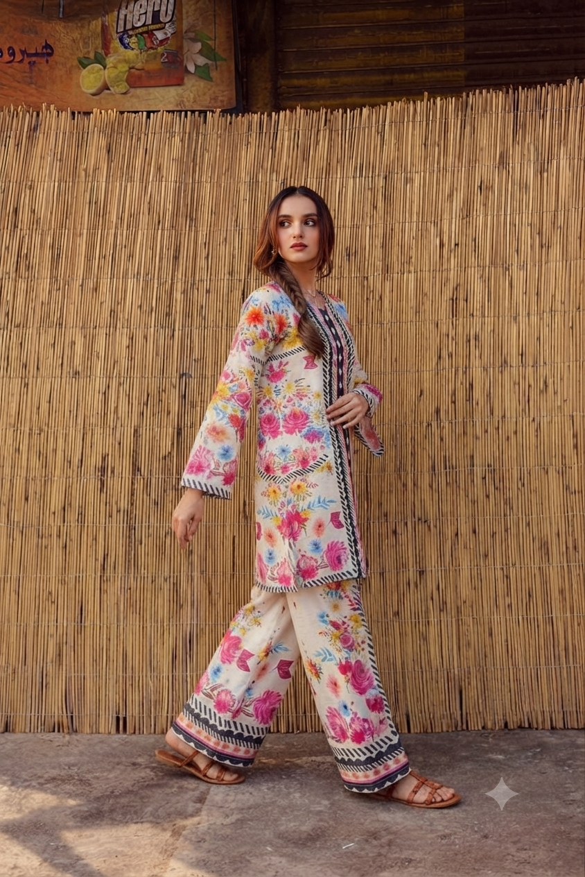 Floris 2-Piece Co-ord Set