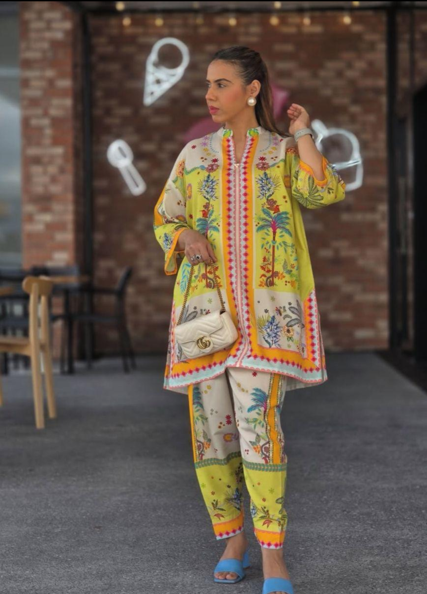 Koh-e-noor 2-Piece Co-ord Set