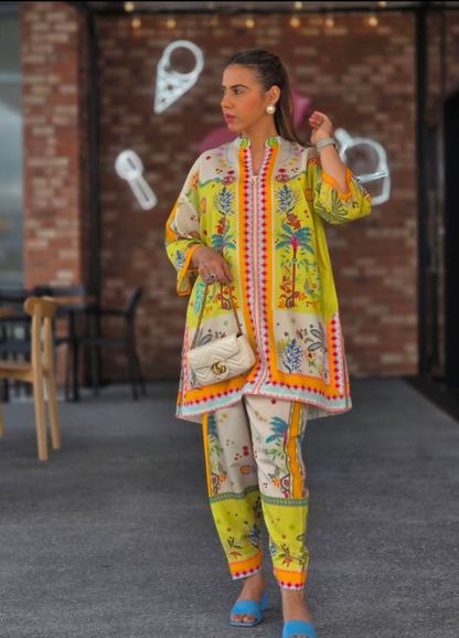 Koh-e-noor 2-Piece Co-ord Set