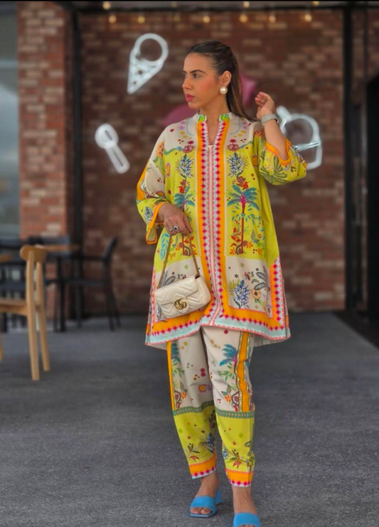 Koh-e-noor 2-Piece Co-ord Set