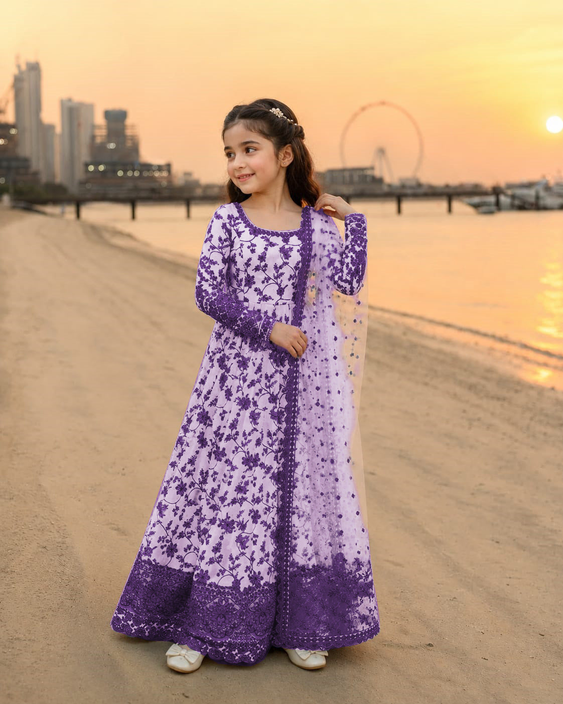 Afroz 3-Piece Maxy For Kids