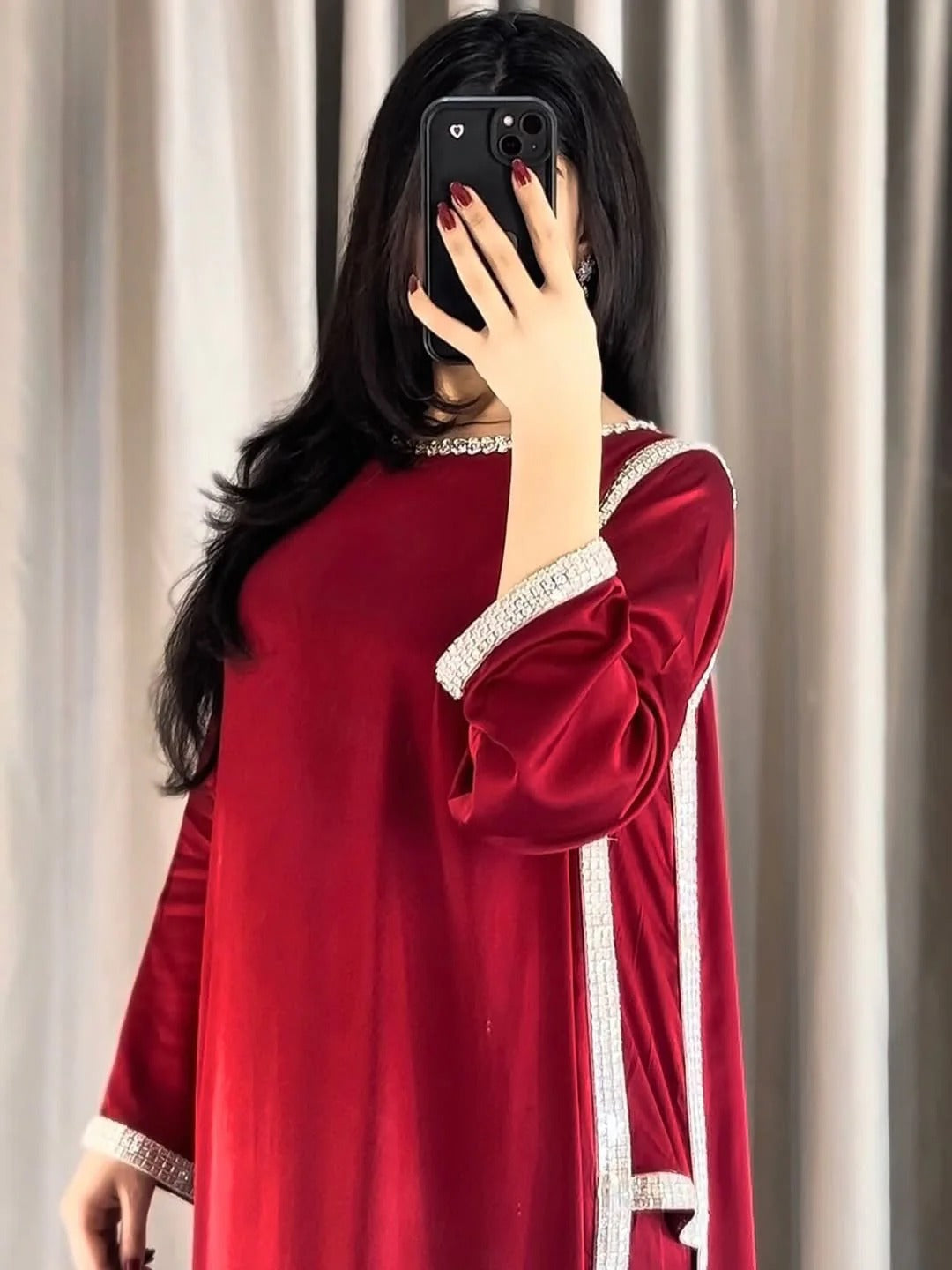 Mahpara 3-Piece Silk Suit
