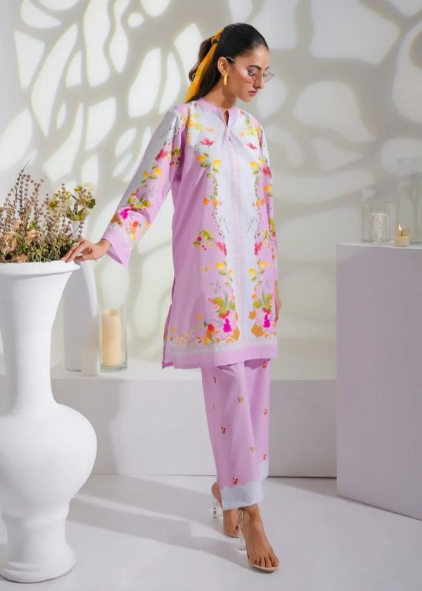 Bahaar-e-Gulab 2-Piece Co-ord Set