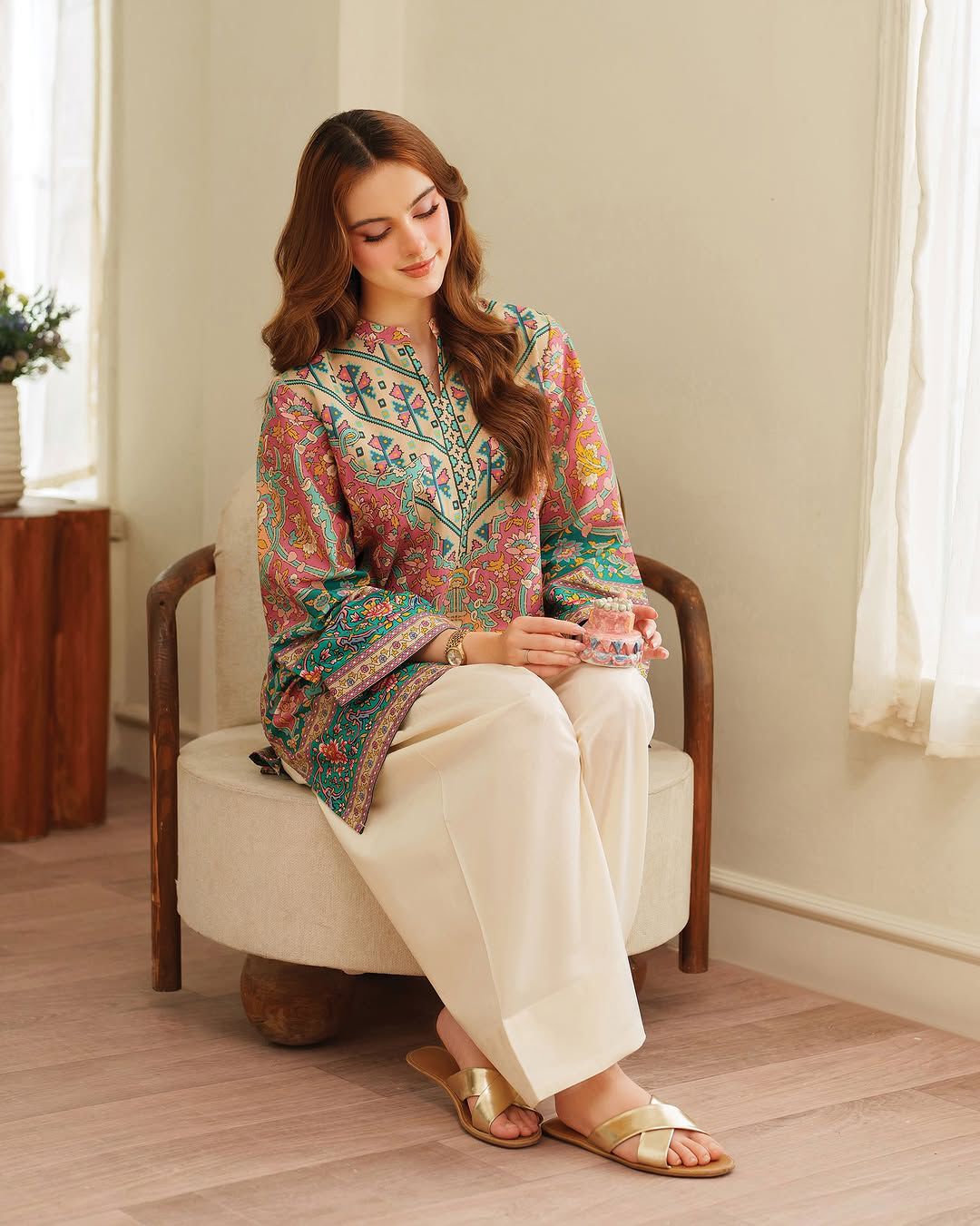 Naqsh 2-Piece Co-ord Set