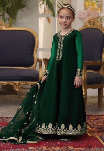 Roshni 3-Piece Kids Embroidered Suit