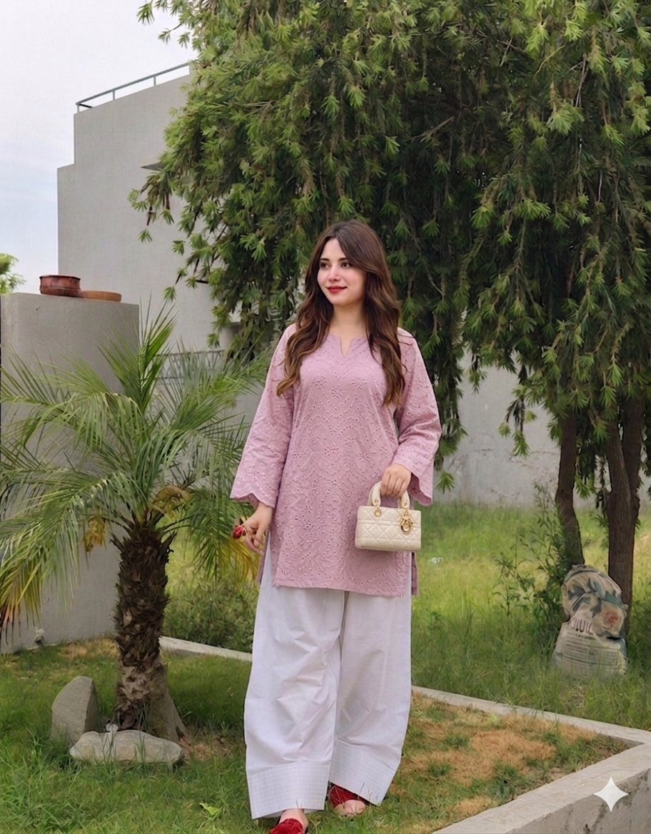 Ayra 2-Piece Chikankari Suit