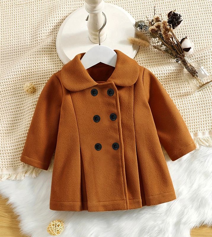 Shahnoor Kids Winter Coat