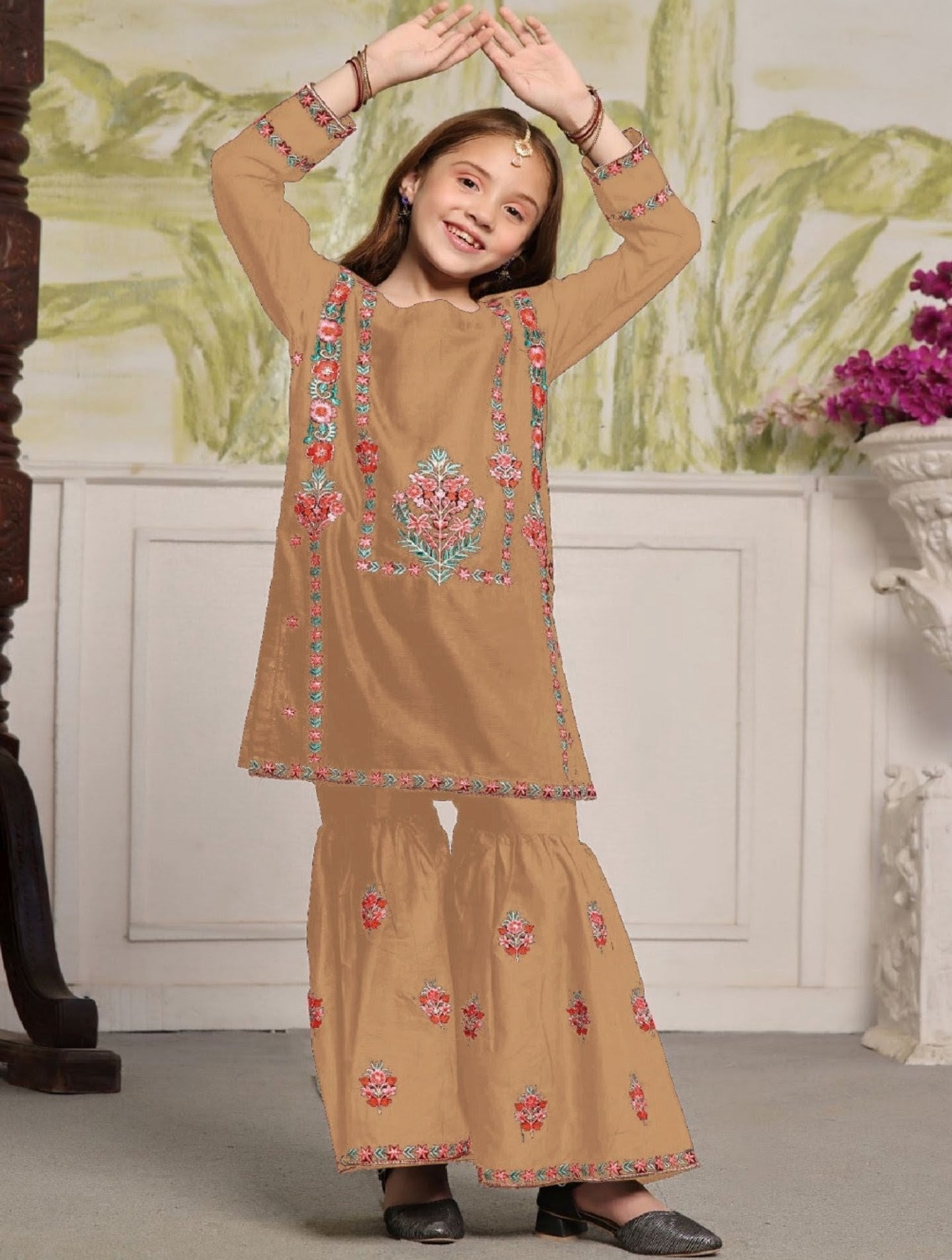 Gulzar Kids 2-Piece Co-ord Set