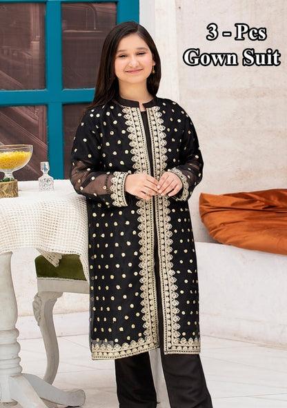 Raqs-e-Hina Kids 3-Piece Suit