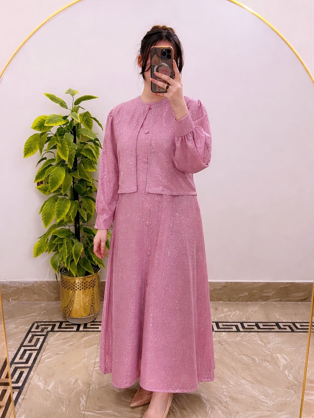 Zarnish 2-Piece Moonlight Jacket & Maxy