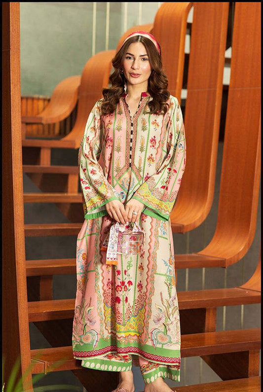 Khushboo Kurta & Trouser Set
