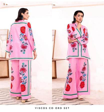 Nakhra-e-Naaz 2-Piece Viscose Co-ord Set