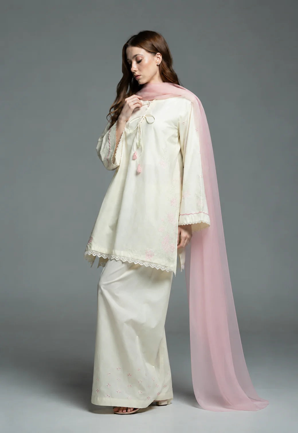 Pink Petal 3-Piece Suit