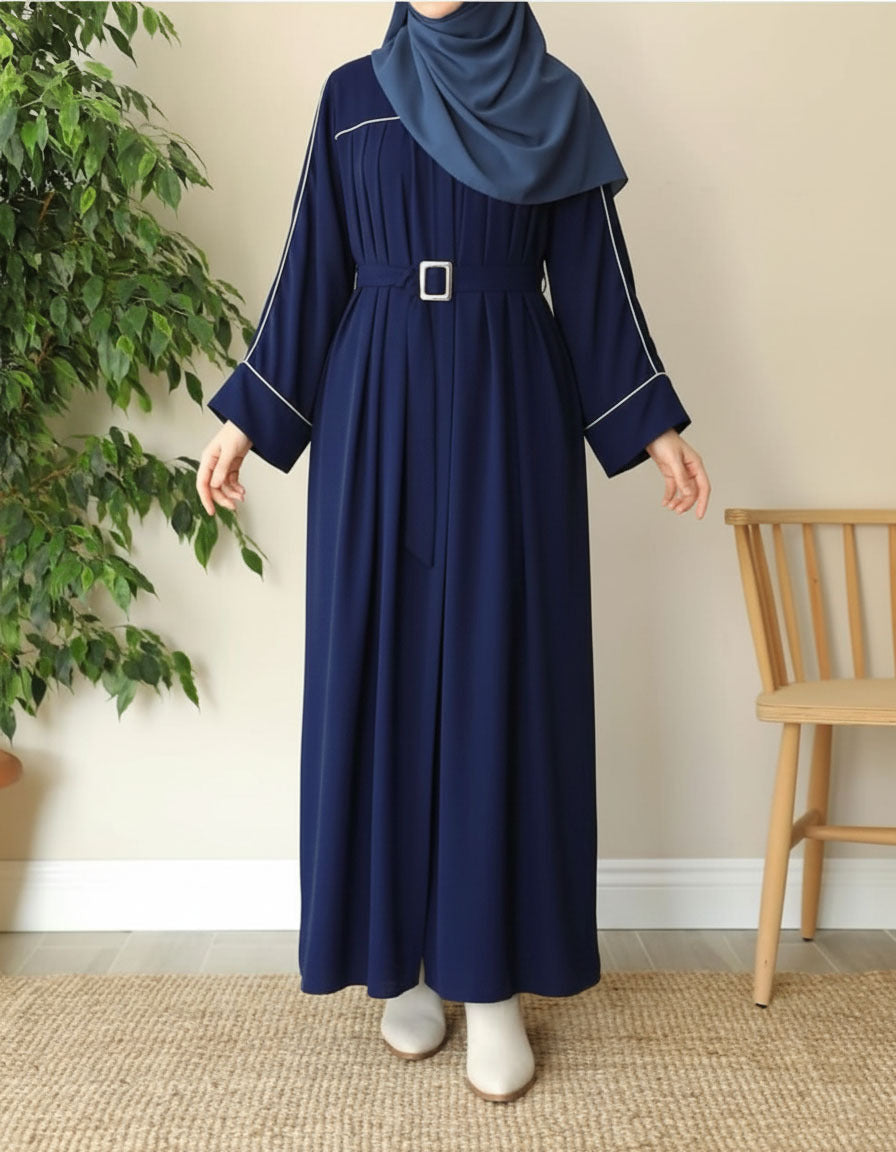 Nazhat Abaya with Belt & Stoller