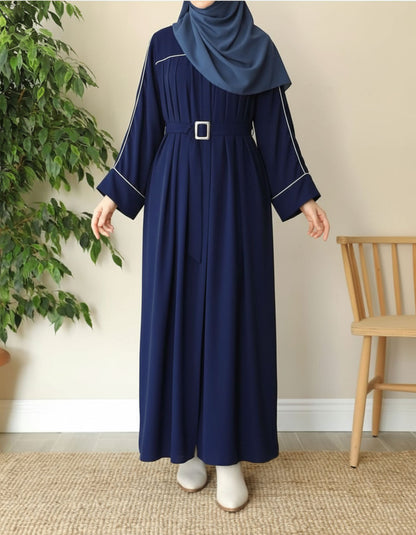 Nazhat Abaya with Belt & Stoller